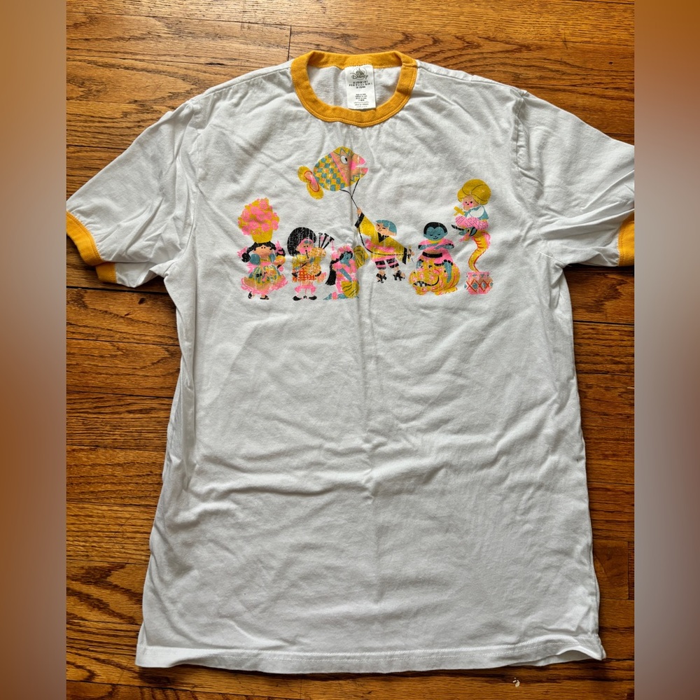 Disney It’s a Small World adult tshirt